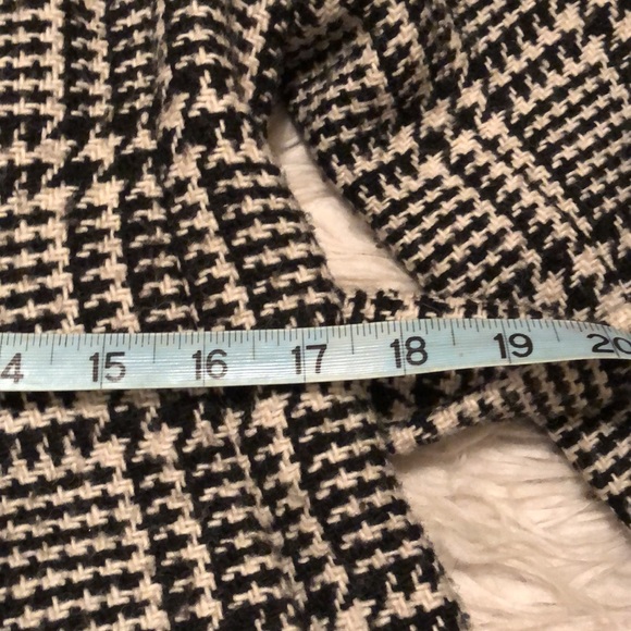 🖤 Herringbone Houndstooth Coat 🖤 - Picture 7 of 12